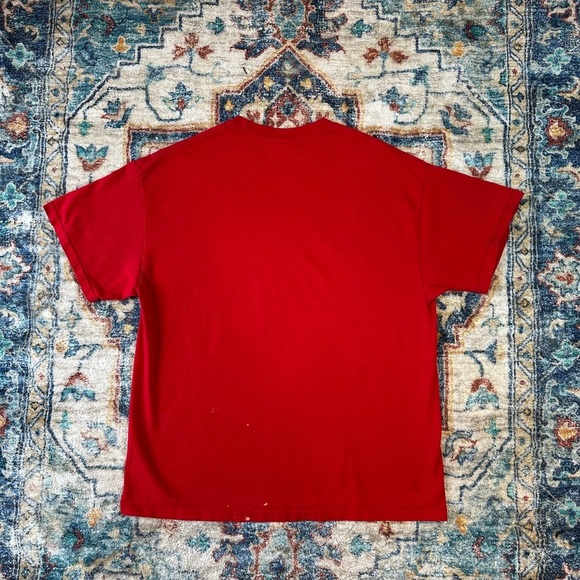 Vintage NHL Calgary Flames Hockey Club T-shirt Size XL - Picture 2 of 6